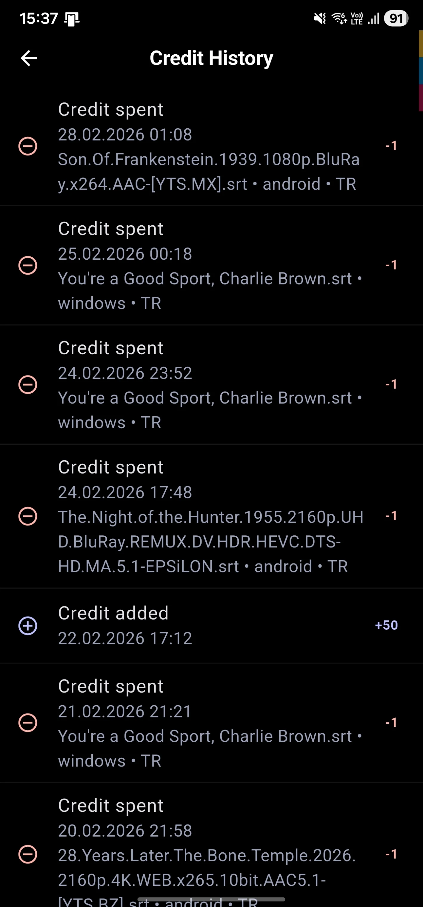 AI SRT Sub Translator & Editor screenshot