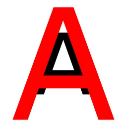 Symbol von Make it big - Large text